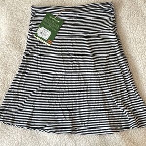 NWT Toad & Co Chaka Skirt • High Waisted